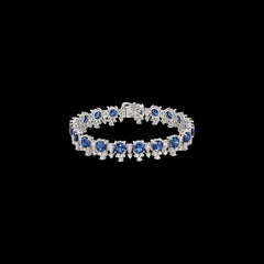 Sapphire Tutti Frutti Bracelet