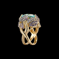 Serpent & Vine Ring