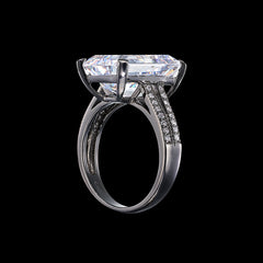 Shard Noir Ring