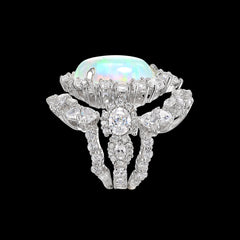 Sky Opal Ocean Rings