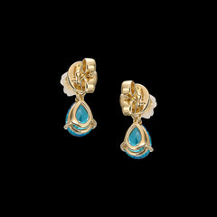 Sky Orchard Drop Earrings