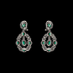 Treasure Emerald Earrings