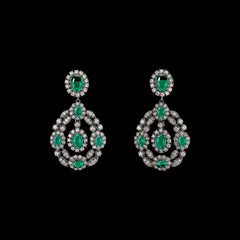 Treasure Emerald Earrings