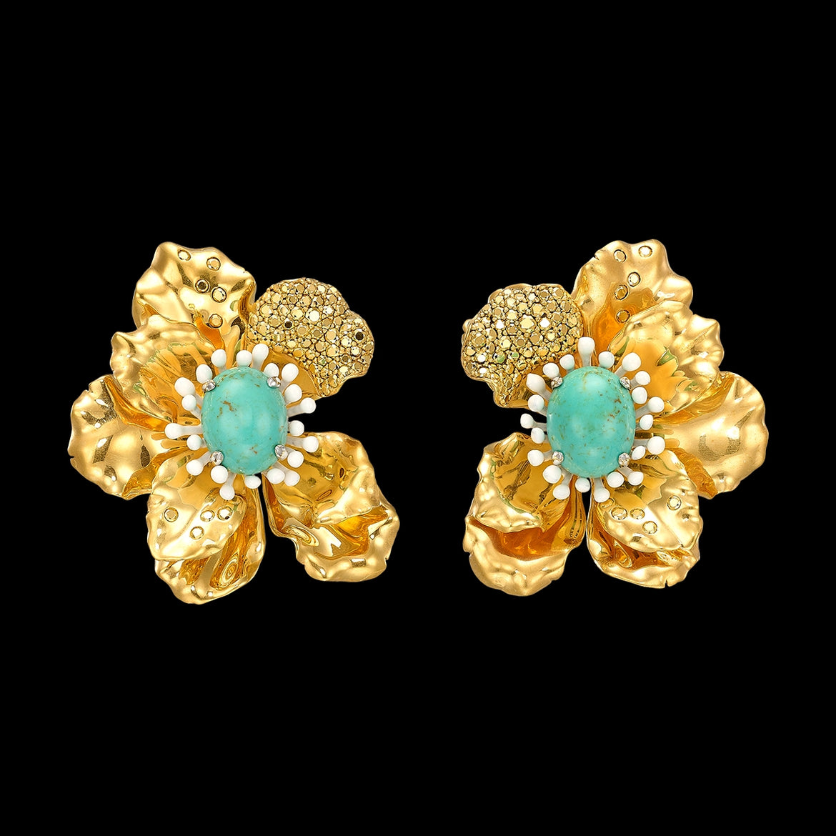 Sapphire Blossom Ring – Anabela Chan Joaillerie