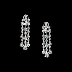 Valley Orchid Cascade Earrings