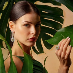Canary Chalcedony Elixir Earrings