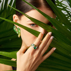 Emerald Nectar Ring