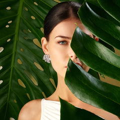 Chanterelle Diamond Earrings