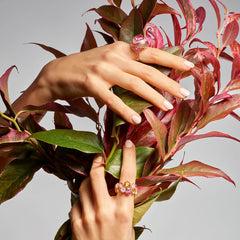 Fuchsia Nectar Ring