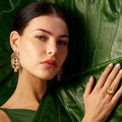 Autumn Waterfall Earrings