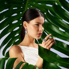 Sapphire Nectar Earrings