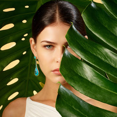 Turquoise Elixir Earrings