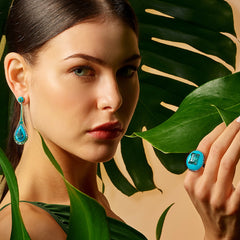 Turquoise Elixir Earrings
