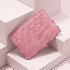 Card Holder - Blush Pink