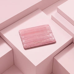 Card Holder - Blush Pink