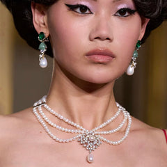 Pearl Pixelise Necklace