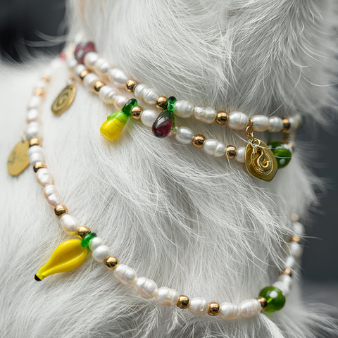 Pet Pearl Collier