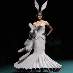 Imaginary Friends Earrings. Rabbit