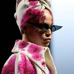 Fuchsia Floating Ear Huggies