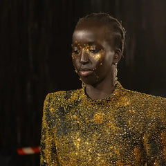 Canary Morse Code Earrings