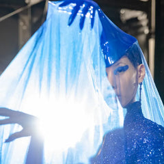 Love and Pain Kashmir Blue Sapphire Earrings