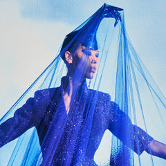 Love and Pain Kashmir Blue Sapphire Earrings