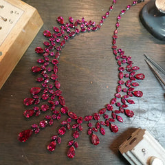 Ruby Valour Necklace