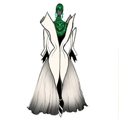 Emerald Candy Crush Ring