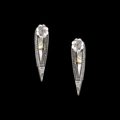 Abalone Illusion Glimmer Earrings