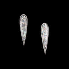 Abalone Illusion Glimmer Earrings