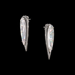 Abalone Illusion Glimmer Earrings