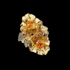 Amber Garden Ring