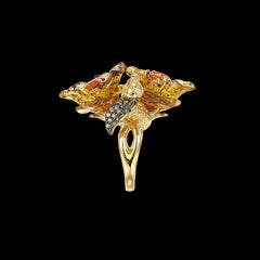 Amber Garden Ring
