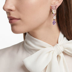 Amethyst Vine Earrings