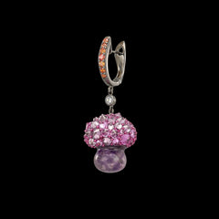 Amethyst Virosa Earrings