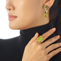 Neon Cinderella Ring