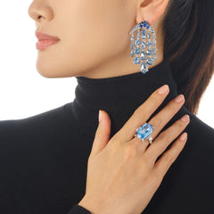 Baby Blue Mermaid Ring