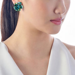 Aurora Rose Studs