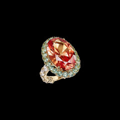 Autumn Candy Crush Ring