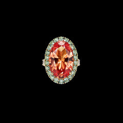 Autumn Candy Crush Ring