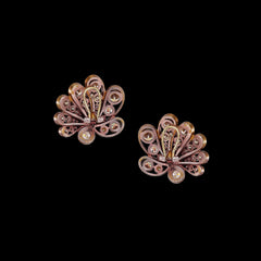 Autumn Chanterelle Earrings