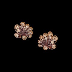 Autumn Chanterelle Earrings