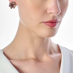 Autumn Chanterelle Studs