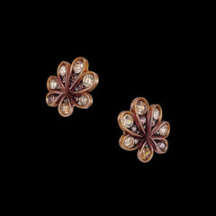 Autumn Chanterelle Studs