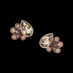 Autumn Girolle Studs