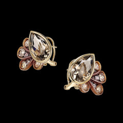 Autumn Girolle Studs