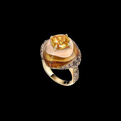 Autumn Sugarloaf Ring
