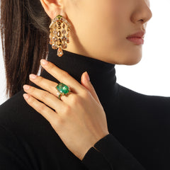 Autumn Waterfall Earrings