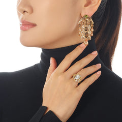 Autumn Waterfall Earrings