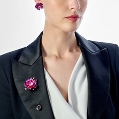 Begonia Rose Studs